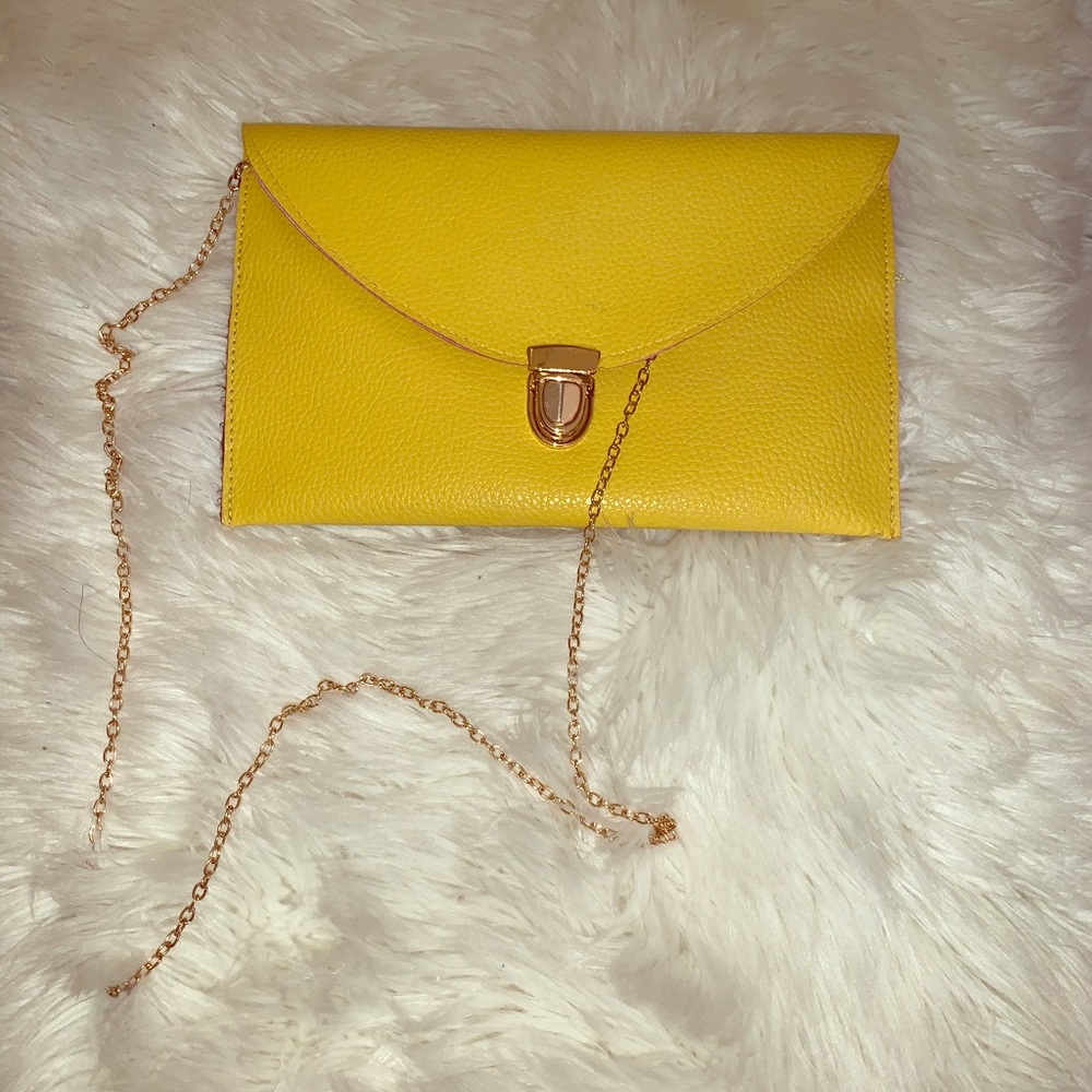 Yellow clutch